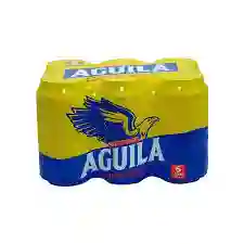 Six Aguila Orig Lata. 355 Ml