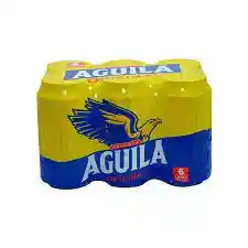 Six Aguila Orig Lata. 355 Ml