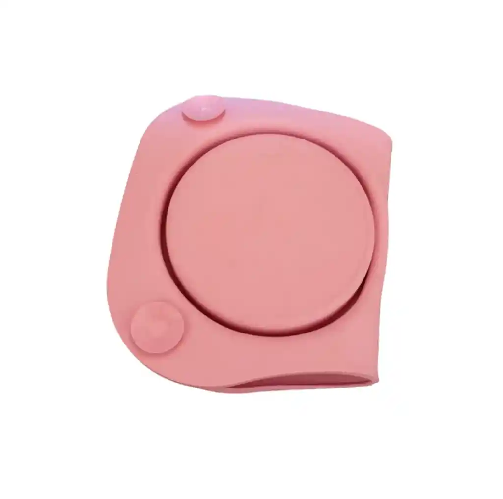 Comedero Portable Rosado, Anti-hormigas, Anti-deslizante Y Anti-reflujo