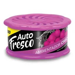 Ambientador Gel Simoniz Auto Fresco Chicle X80g