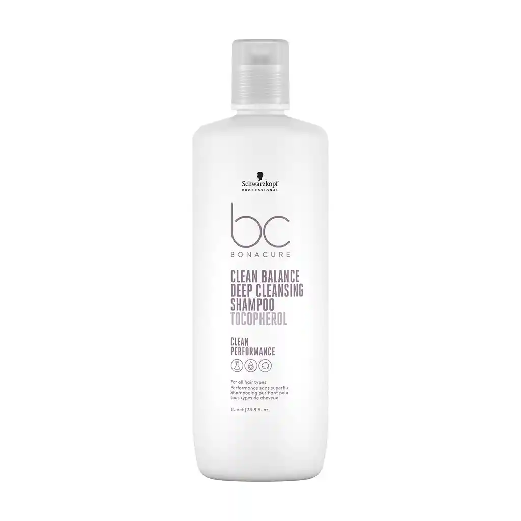 Shampoo Bonacure Clean Balance 1000ml