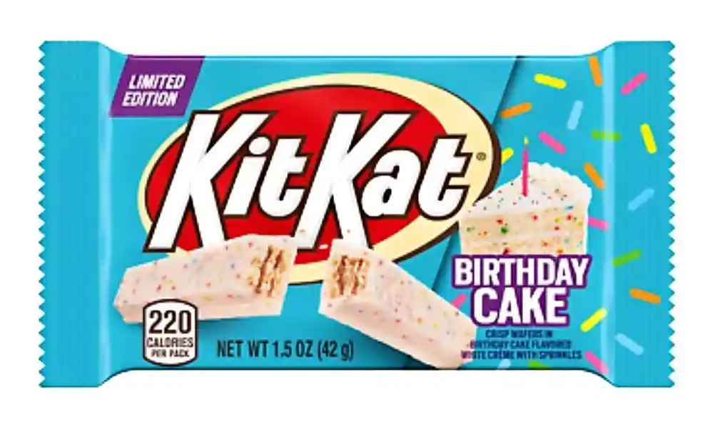 Kit Kat Birthday Cake