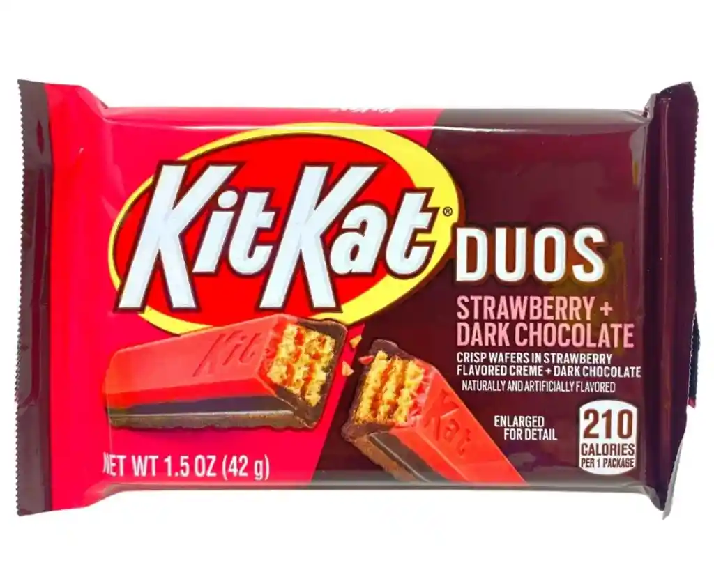 Kit Kat Duo Chocolate + Fresa