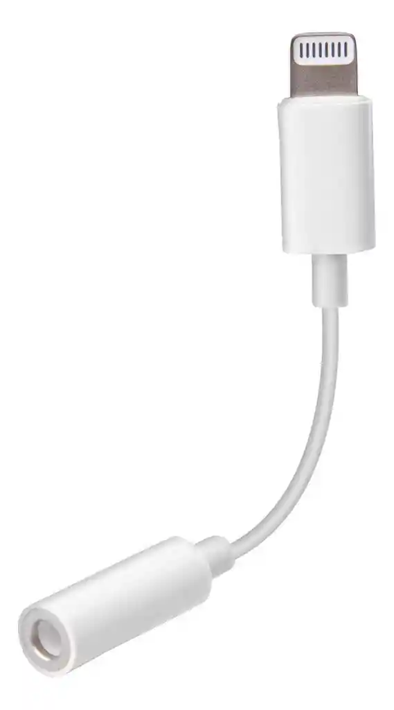 Adaptador Lightning A Jack 3.5 Mm Para Audífono