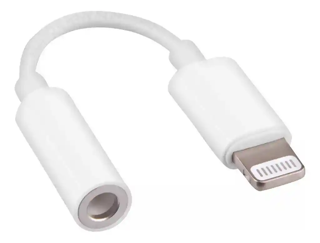 Adaptador Lightning A Jack 3.5 Mm Para Audífono