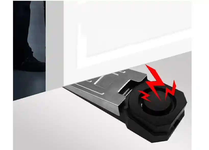 Tope De Seguridad Para Puerta Sensor Con Sistema De Alarma