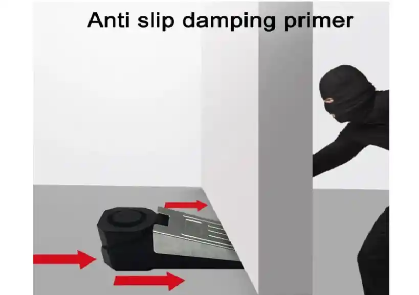 Tope De Seguridad Para Puerta Sensor Con Sistema De Alarma