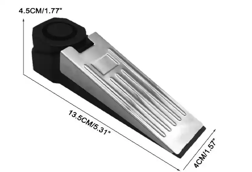 Tope De Seguridad Para Puerta Sensor Con Sistema De Alarma