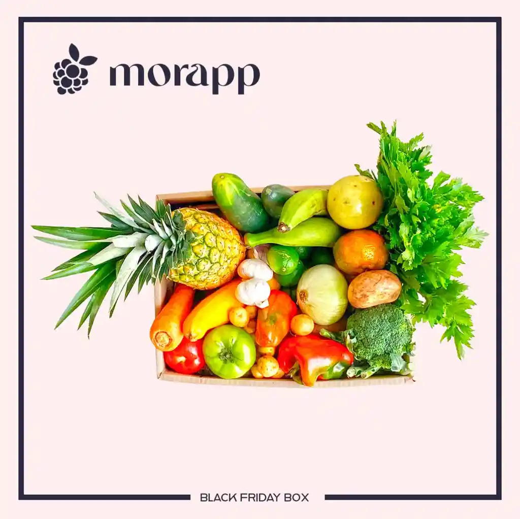 Agro Box Morapp Familiar - Productos Premium Vegetales Y Granos