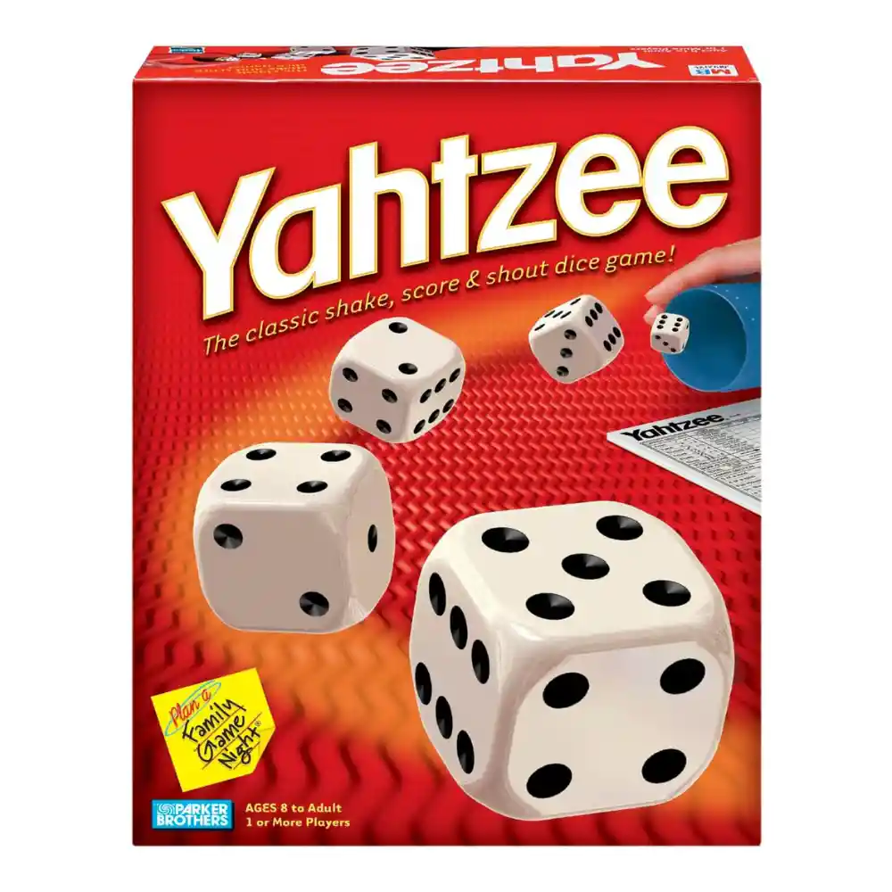 Yahtzee Clásico Multicolor