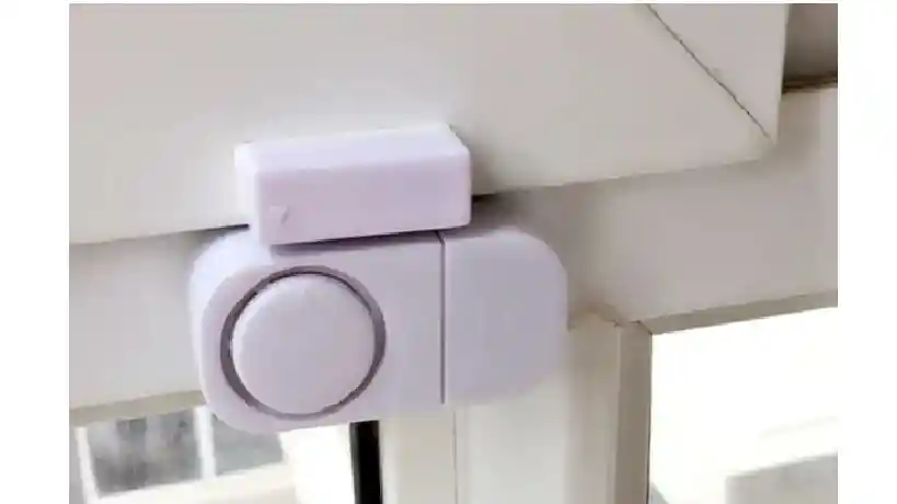 Alarma Adhesiva Con Sensor Para Puerta