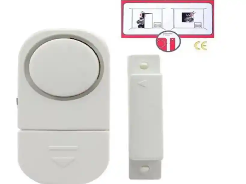 Alarma Adhesiva Con Sensor Para Puerta