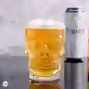 Vaso Cervecero Grande 500ml Con Diseño De Calavera 2unidades