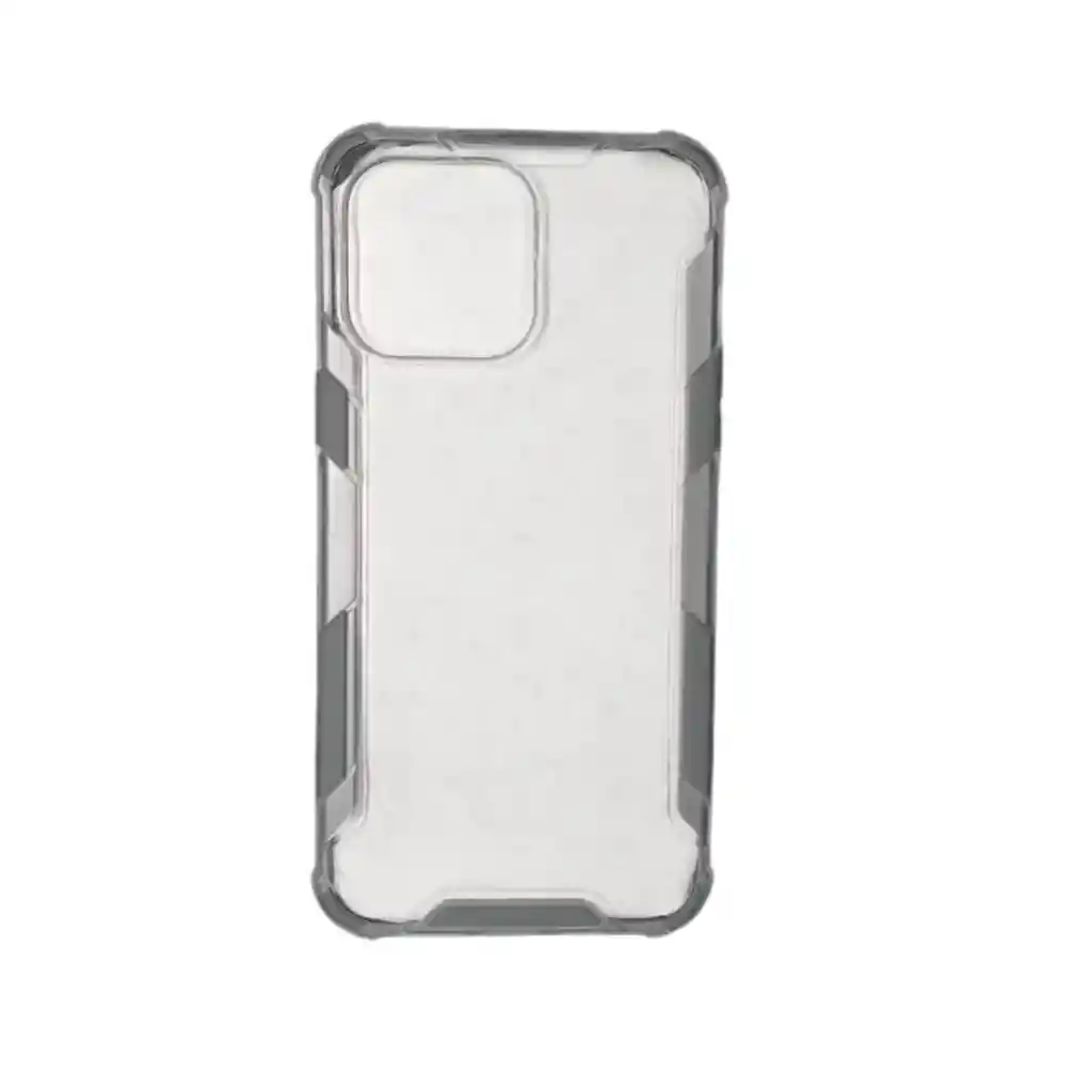 Forro Silicone Case Bumper Iphone 14 Pro Max Gris