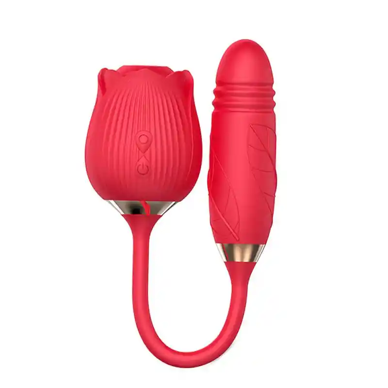 Vibrador Estimulante Rosa Fara Toys