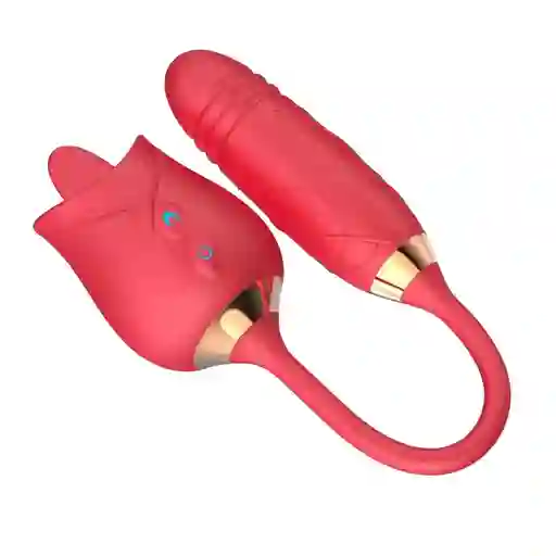 Vibrador Estimulante Rosa Fara Toys