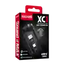 Maxell Audifo Eb-xc1 Tipo-c C/adaptador Usb In Ear Black