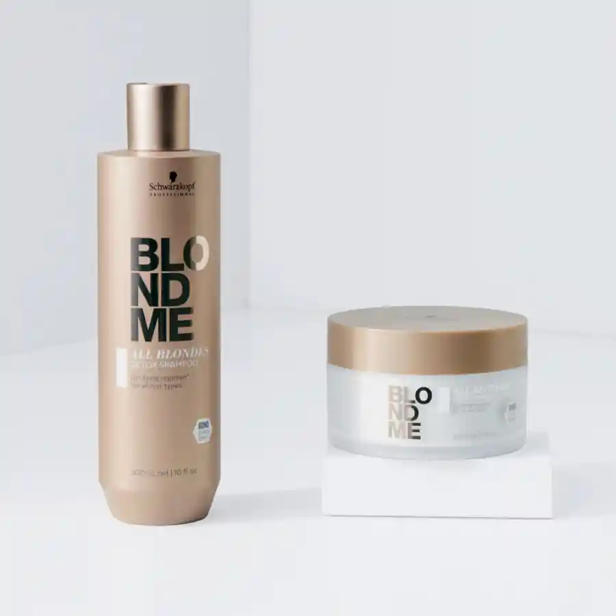 Blondme Mascarilla All Blondes Detox 500ml