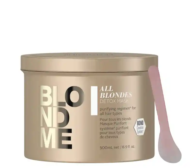 Blondme Mascarilla All Blondes Detox 500ml