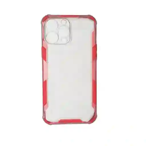 Forro Silicone Case Bumper Iphone 13 Pro Max Rojo