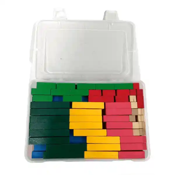 Regletas De Cuisenaire X100