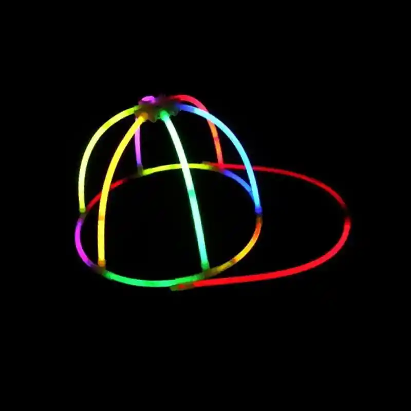 Gorra Neon Accesorio Para Fiesta