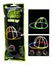 Gorra Neon Accesorio Para Fiesta