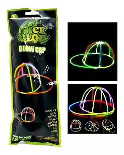 Gorra Neon Accesorio Para Fiesta