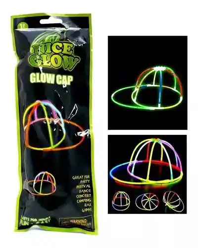 Gorra Neon Accesorio Para Fiesta