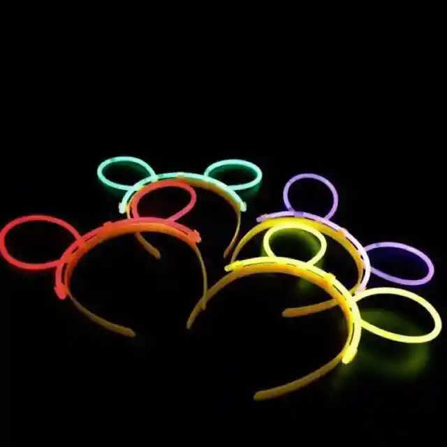 Diadema Neon Accesorio Para Fiesta