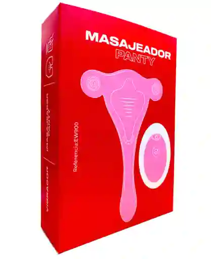 Masajeador Panty Ref Ew900 Panty A Control Remoto