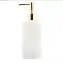 Dispensador Elegante De Jabón Liquido Mármol