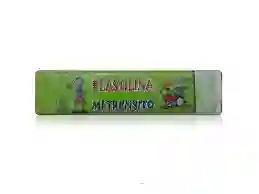 Plastilina 55 Gramos Mi Trencito Verde Claro