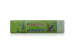 Plastilina 55 Gramos Mi Trencito Verde Claro
