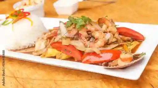 Mariscos Salteado