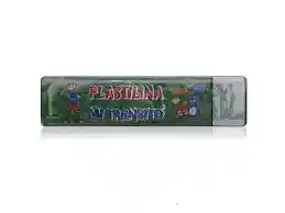 Plastilina 55 Gramos Mi Trencito Verde Oscuro