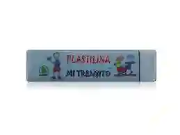 Plastilina 55gr Azul Claro