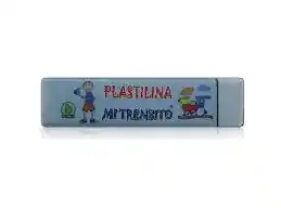 Plastilina 55gr Azul Claro