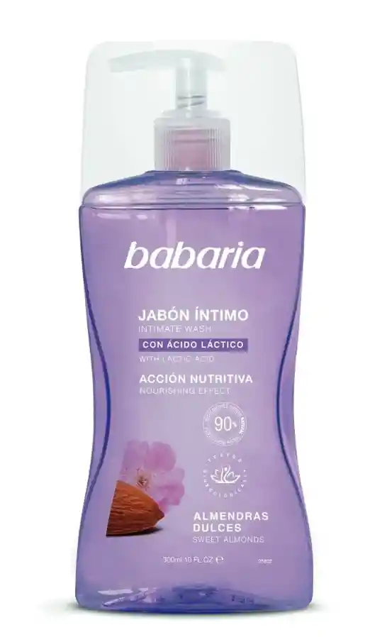 Jabon Intimo Almendras