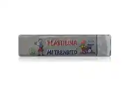 Plastilina 55gr Gris