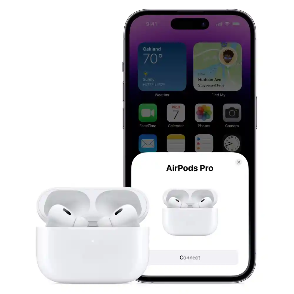 Audífonos In Ear Airpods Pro 2da Generación - Lightning Aaa