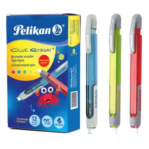 Portaborrador Pelikan Click Nvo