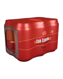 Club Colombia Roja 330 Ml - Sixpack