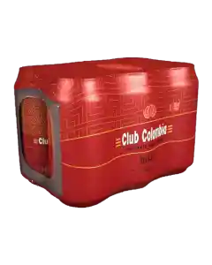 Club Colombia Roja 330 Ml - Sixpack