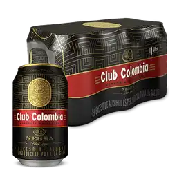 Club Colombia Negra 330ml - Six Pack