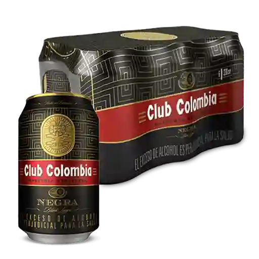 Club Colombia Negra 330ml - Six Pack