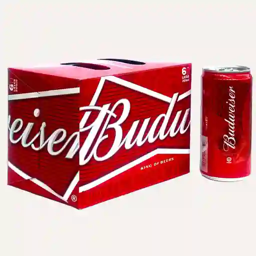 Budweiser Lata - Six Pack