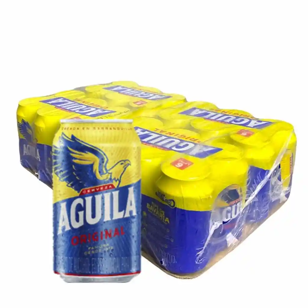 Cerveza Aguila Light Lata 330ml - Sixpack