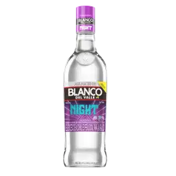 Aguardiente Blanco Night 750 Ml