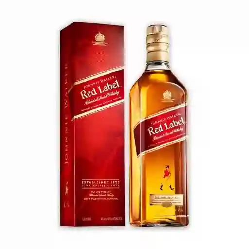 Whisky Johnnie Walker Red Label 750 Ml